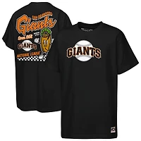 T-shirt Mitchell & Ness noir pour jeunes, San Francisco Giants, Cooperstown Concession