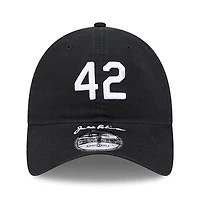 Youth New Era Black San Francisco Giants 2026 Jackie Robinson Day 9TWENTY Adjustable Hat
