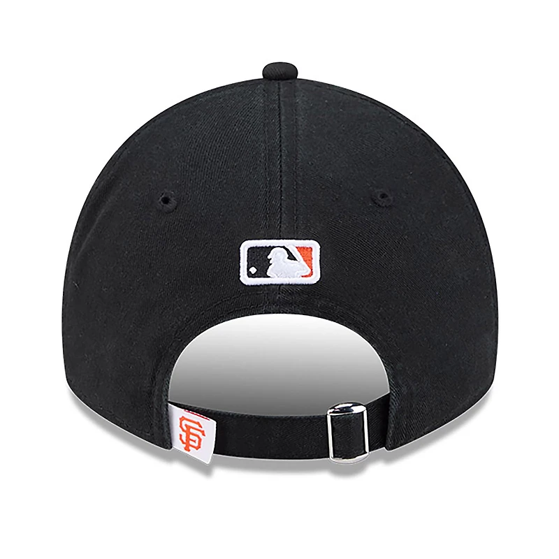 Youth New Era Black San Francisco Giants 2026 Jackie Robinson Day 9TWENTY Adjustable Hat
