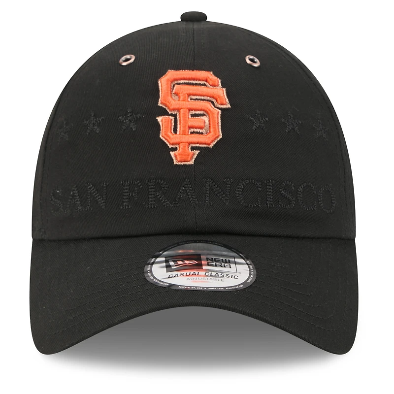 Youth New Era Black San Francisco Giants 2026 MLB All-Star Game Casual Classic Adjustable Hat