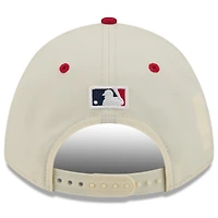 Casquette ajustable New Era crème/rouge San Francisco Giants USA 250 9FORTY M-Crown pour jeunes