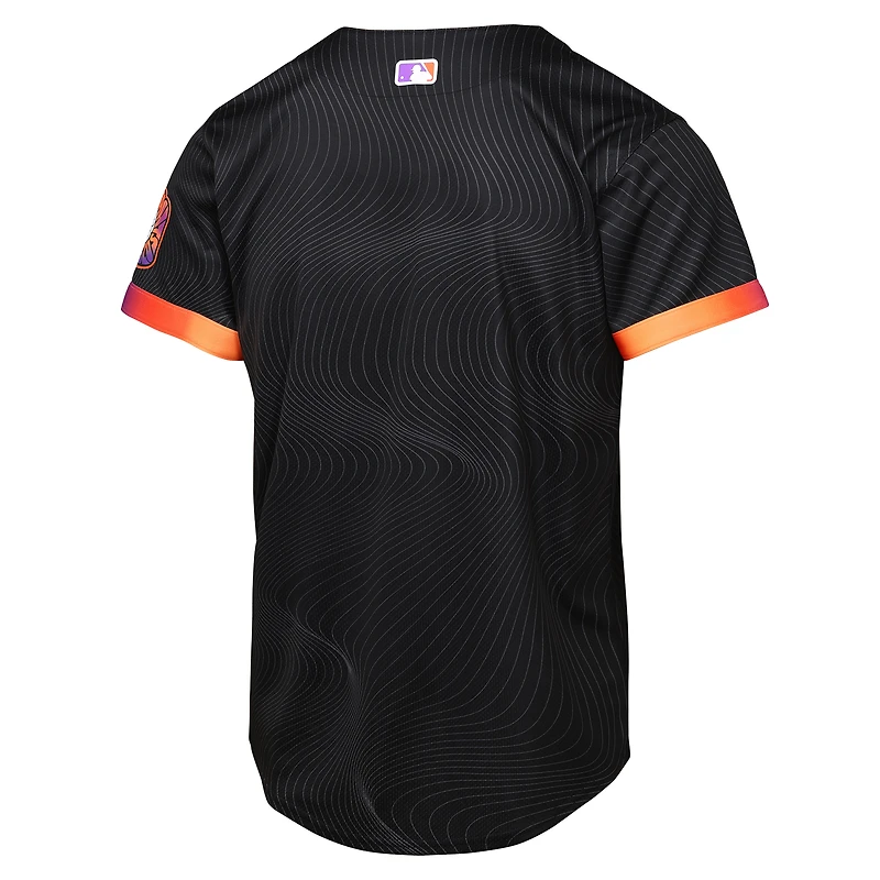 Youth Nike Anthracite San Francisco Giants 2025 City Connect Limited Jersey
