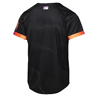 Youth Nike Anthracite San Francisco Giants 2025 City Connect Limited Jersey