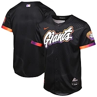 Youth Nike Anthracite San Francisco Giants 2025 City Connect Limited Jersey