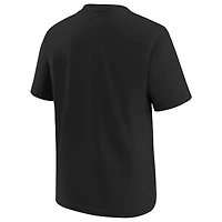 T-shirt Nike noir pour jeune San Francisco Giants 2025 City Connect avec logo