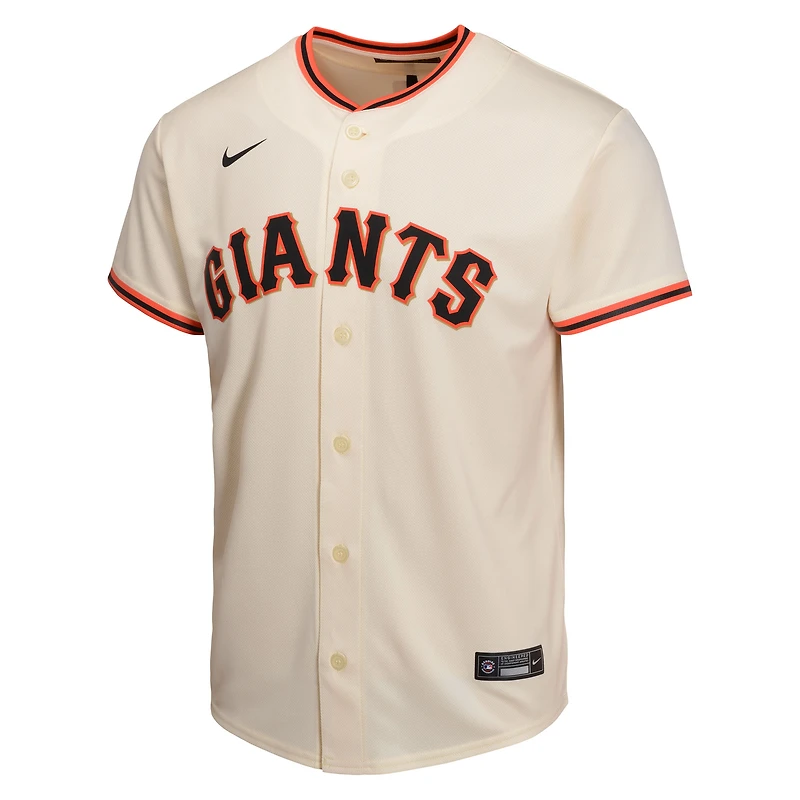 Youth Nike Jung Hoo Lee Cream San Francisco Giants Home Player Game Jersey