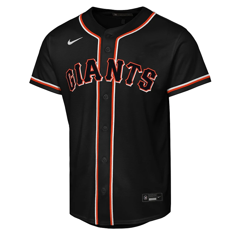 Youth Nike Matt Chapman Black San Francisco Giants Fashion Replica Player Jersey