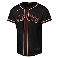 Youth Nike Matt Chapman Black San Francisco Giants Fashion Replica Player Jersey
