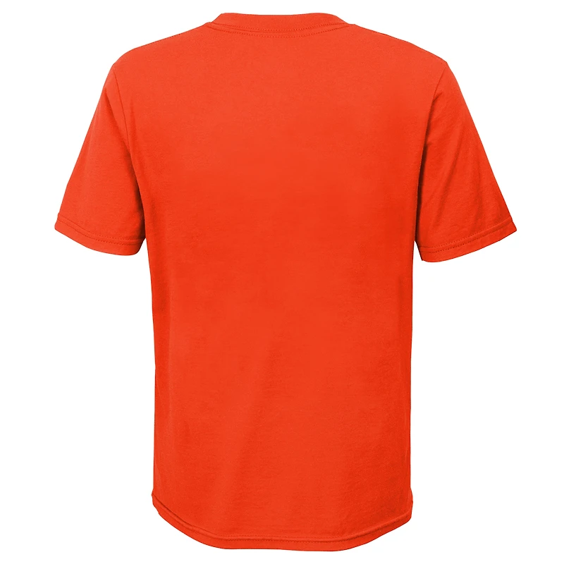 T-shirt Nike orange pour enfant San Francisco Giants City Connect Wordmark