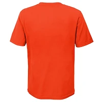 T-shirt Nike orange pour enfant San Francisco Giants City Connect Wordmark