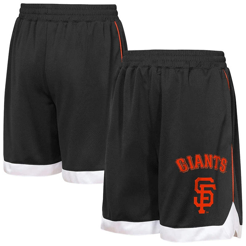 Short de mode Youth Outerstuff Black San Francisco Giants Big League All Star