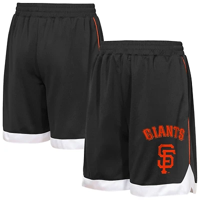 Short de mode Youth Outerstuff Black San Francisco Giants Big League All Star