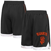 Short de mode Youth Outerstuff Black San Francisco Giants Big League All Star