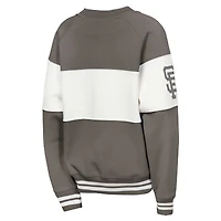 Youth Outerstuff  Gray San Francisco Giants Ultimate Pastels On Base Sweatshirt
