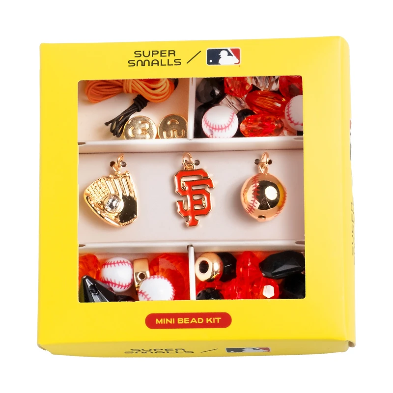 Kit de mini-perles Youth Super Smalls des Giants de San Francisco
