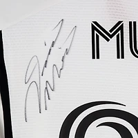 Maillot adidas blanc dédicacé Daniel Munie des San Jose Earthquakes, numéro 24, utilisé lors du match, saison 2024 de la MLS - Taille L