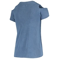 T-shirt à épaules dénudées bleu San Jose Earthquakes 5th & Ocean by New Era pour fille