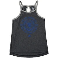 Débardeur adidas pour jeune fille San Jose Earthquakes noir chiné nouveau