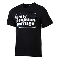 T-shirt décontracté noir pour homme, motif sportif, Suède, San Jose Earthquakes, jour de match