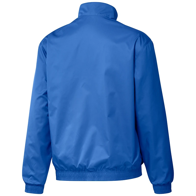 Veste réversible entièrement zippée pour homme adidas des San Jose Earthquakes 2023 On-Field Anthem