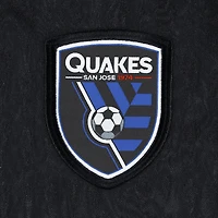 Men's adidas Black San Jose Earthquakes 2023 Replica Goalkeeper Jersey