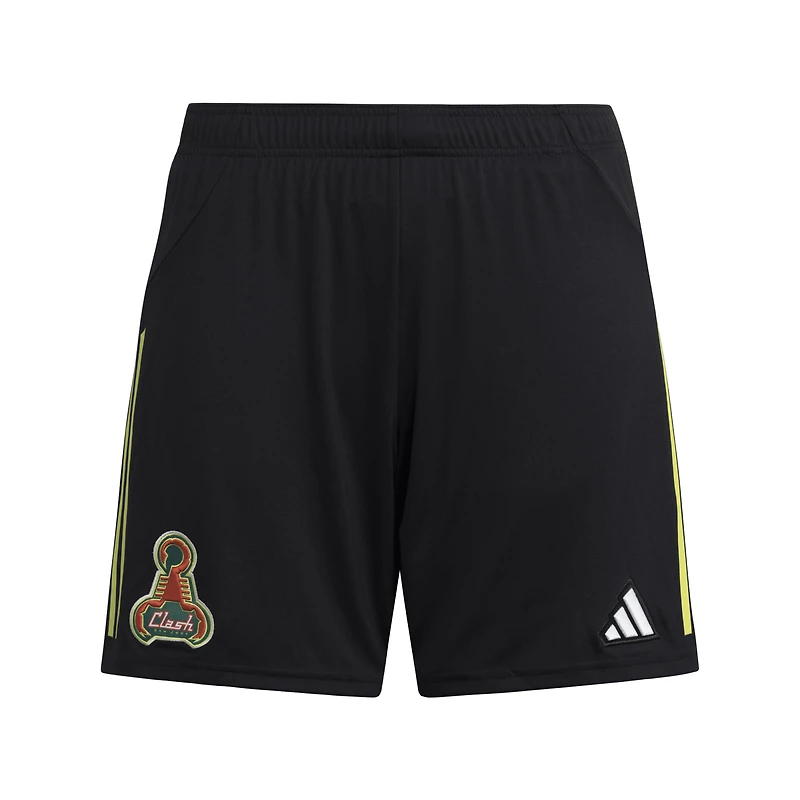Men's adidas Black San Jose Earthquakes 2025 Archive Collection Authentic Shorts