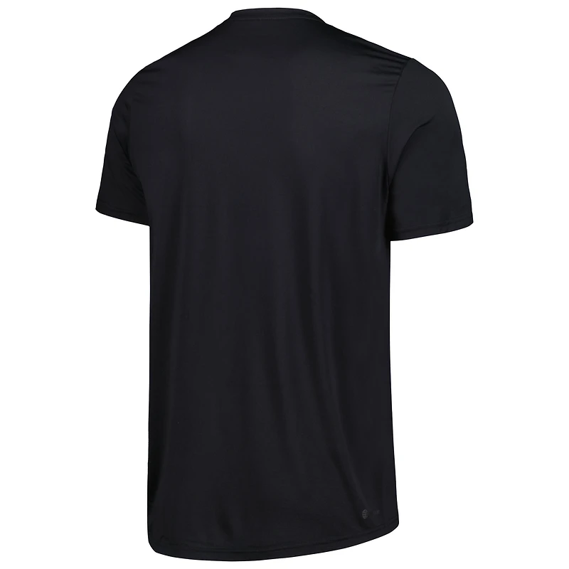 Men's adidas Black San Jose Earthquakes Club DNA Performance T-Shirt