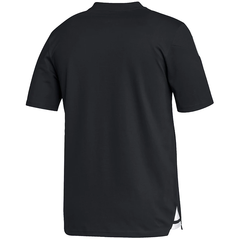 ADI SJ ERT NOIR BLANC SS22 POLO HOMME HENLEY POLMEN