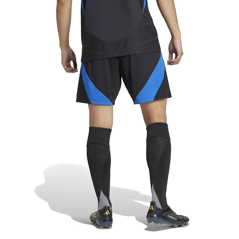 Short adidas noir authentique San Jose Earthquakes Home 2025 Headliner pour homme