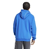 Sweat à capuche adidas bleu San Jose Earthquakes 2025 Travel pour homme