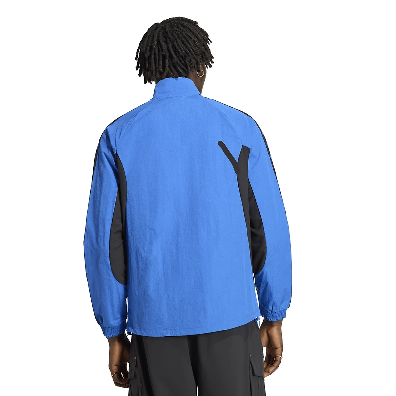 Men's adidas  Blue San Jose Earthquakes 2026 Anthem Raglan Full-Zip Jacket
