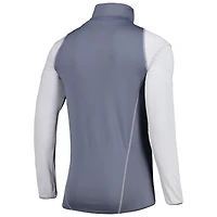 Haut COLD.RDY adidas San Jose Earthquakes Warm Raglan gris pour homme
