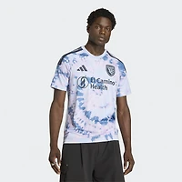 Men's adidas Light Blue San Jose Earthquakes 2026 The Dead Kit Replica Jersey