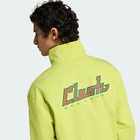 Veste zippée intégrale adidas Originals verte pour homme, collection Archive 2025, San Jose Earthquakes