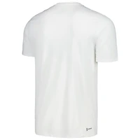 Men's adidas White San Jose Earthquakes 2024 Jersey Hook AEROREADY T-Shirt