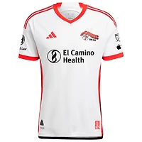 Men's adidas White San Jose Earthquakes 2025 The 50 Kit Authentic Jersey