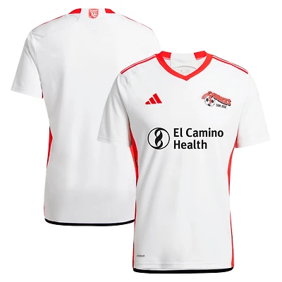 Maillot réplique adidas San Jose Earthquakes 2025 The 50 Kit pour homme Blanc