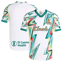 Maillot adidas blanc authentique San Jose Earthquakes 2025 pour homme
