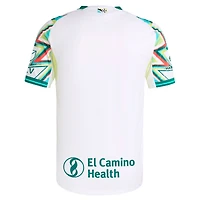 Maillot adidas blanc authentique San Jose Earthquakes 2025 pour homme