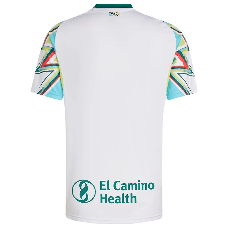 Maillot réplique adidas blanc San Jose Earthquakes 2025 pour homme