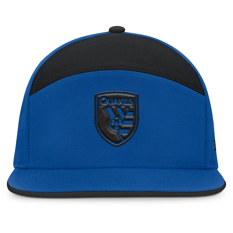 Men's Fanatics Blue San Jose Earthquakes Mezzala Snapback Hat