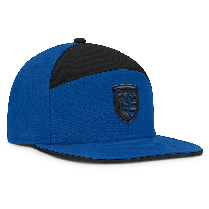 Men's Fanatics Blue San Jose Earthquakes Mezzala Snapback Hat