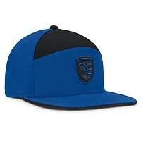 Men's Fanatics Blue San Jose Earthquakes Mezzala Snapback Hat