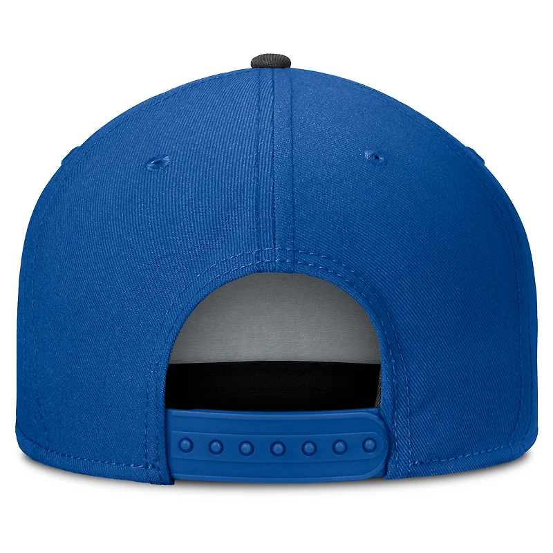 Men's Fanatics Blue San Jose Earthquakes Mezzala Snapback Hat