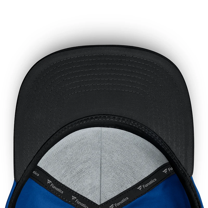 Men's Fanatics Blue San Jose Earthquakes Mezzala Snapback Hat