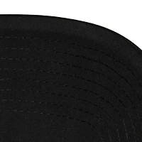 Casquette ajustable noire à bride arrière parfaite Mitchell & Ness pour homme, San Jose Earthquakes