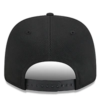 Casquette extensible à boutons-pression New Era noire San Jose Earthquakes 2025 Jersey Hook 9SEVENTY pour homme