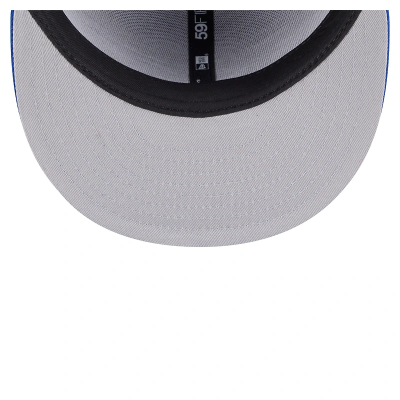 Casquette ajustée San Jose Earthquakes 2025 Kickoff 59FIFTY noire New Era pour homme