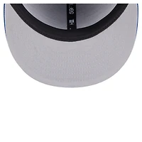 Casquette ajustée San Jose Earthquakes 2025 Kickoff 59FIFTY noire New Era pour homme
