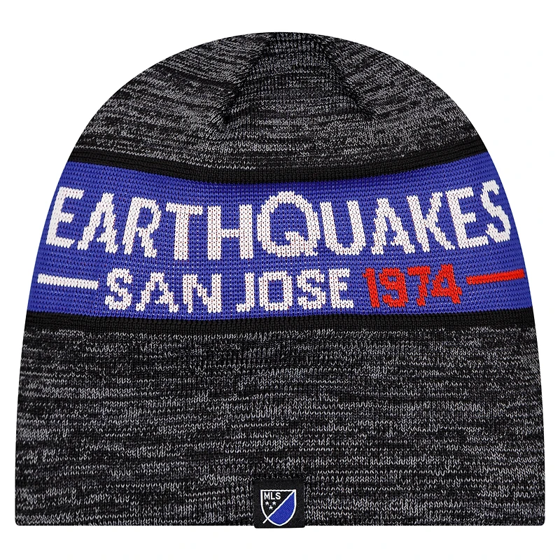 Bonnet noir San Jose Earthquakes Kickoff 2025 pour homme de New Era